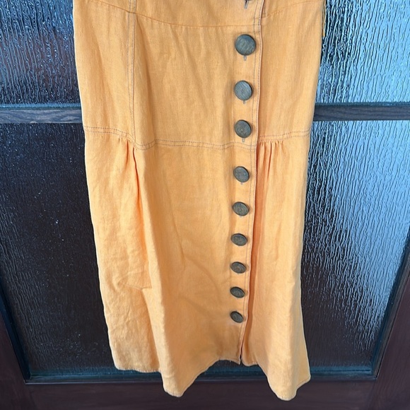 Nicholas Button Pinafore Dress size 6 - Picture 7 of 10